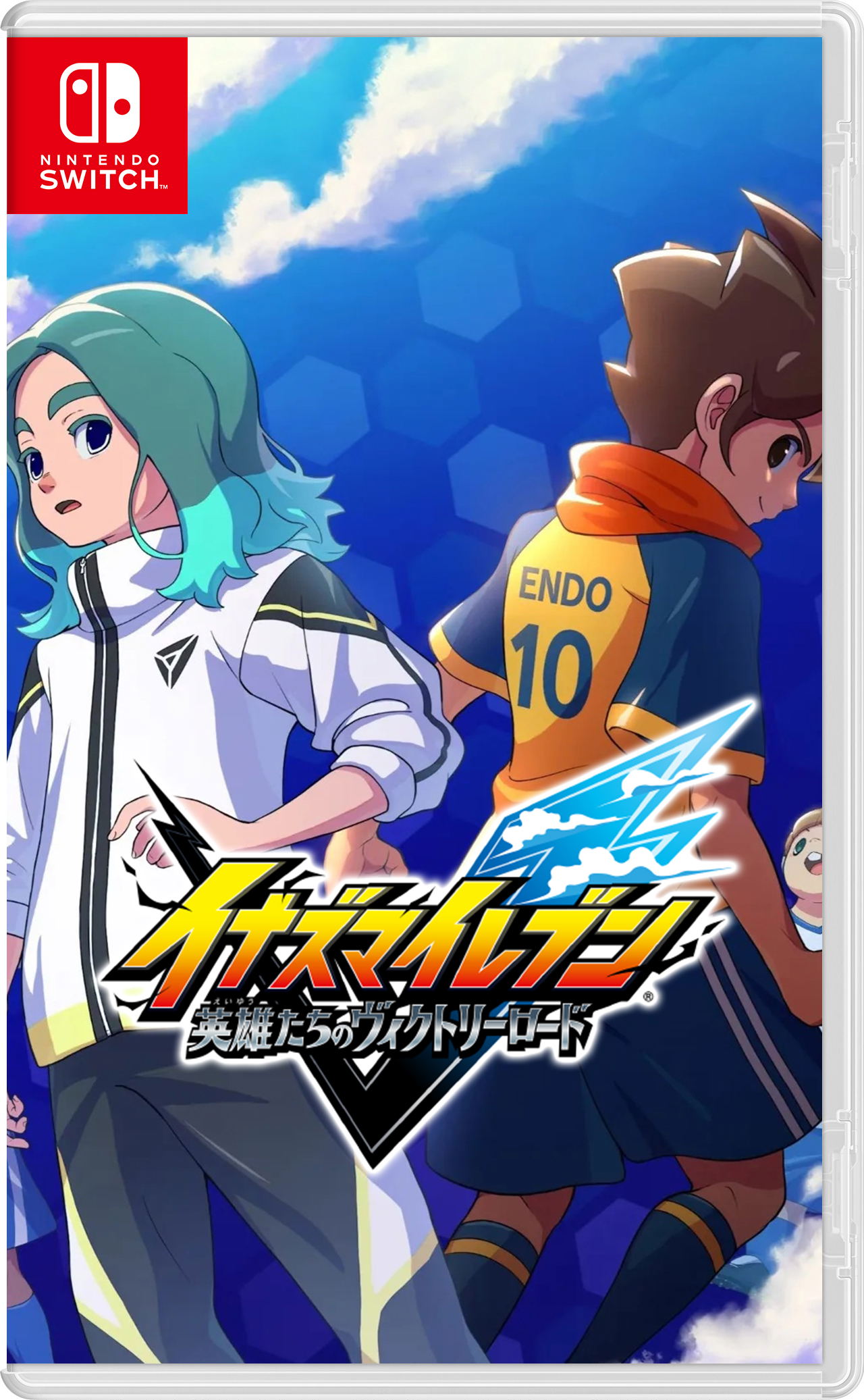 Inazuma Eleven Ares Nintendo Switch Eleven Orion Inazuma Eleven