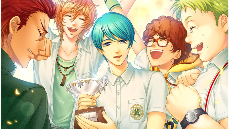 Kiniro no Corda 3: Another Sky feat. Jinnan / Shiseikan / Amane Gakuen (Treasure Box) [Limited Edition] image 3
