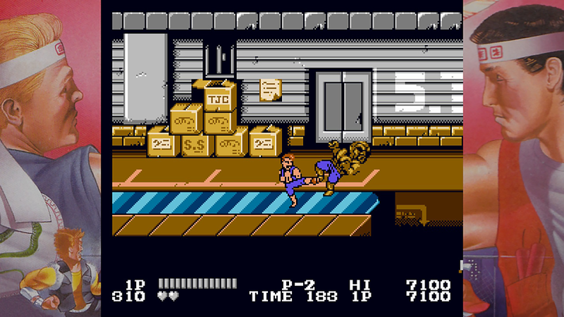 Kunio-kun: The World Classics Collection (English) image 16