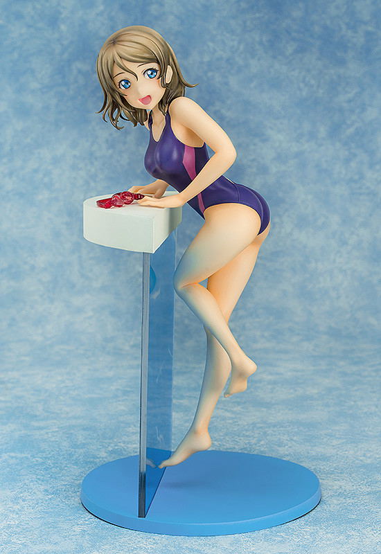 Love Live! Sunshine!! 1/7 Scale Pre-Painted Figure: You Watanabe Blu-ray Jacket Ver. image 3