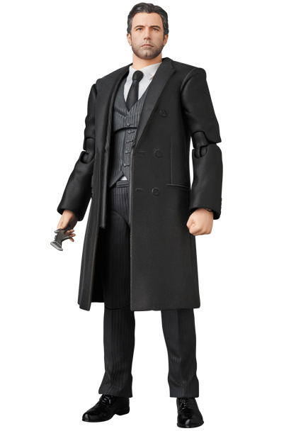 MAFEX Justice League: Bruce Wayne image 1