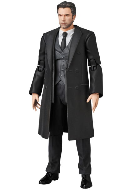 MAFEX Justice League: Bruce Wayne image 3