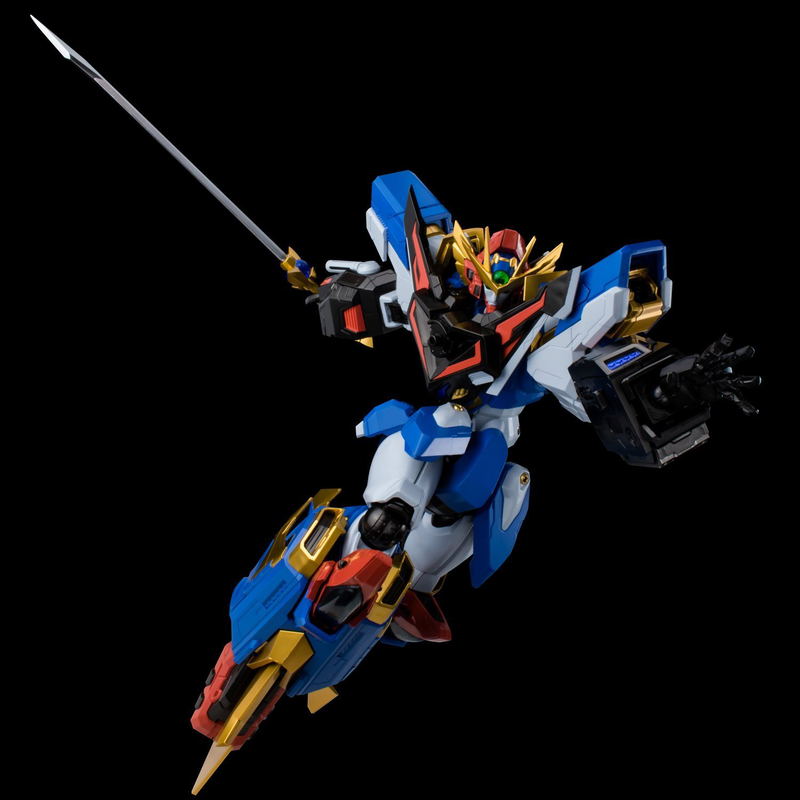 Metamor-Force 'Bari' Ation Super Heavy God Gravion: God Gravion image 3