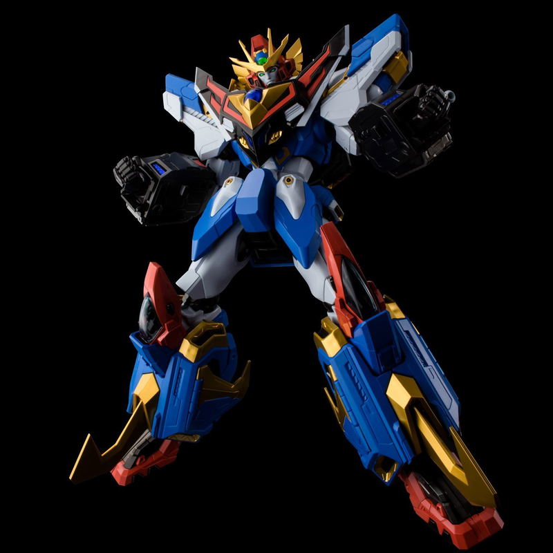 Metamor-Force 'Bari' Ation Super Heavy God Gravion: God Gravion image 5