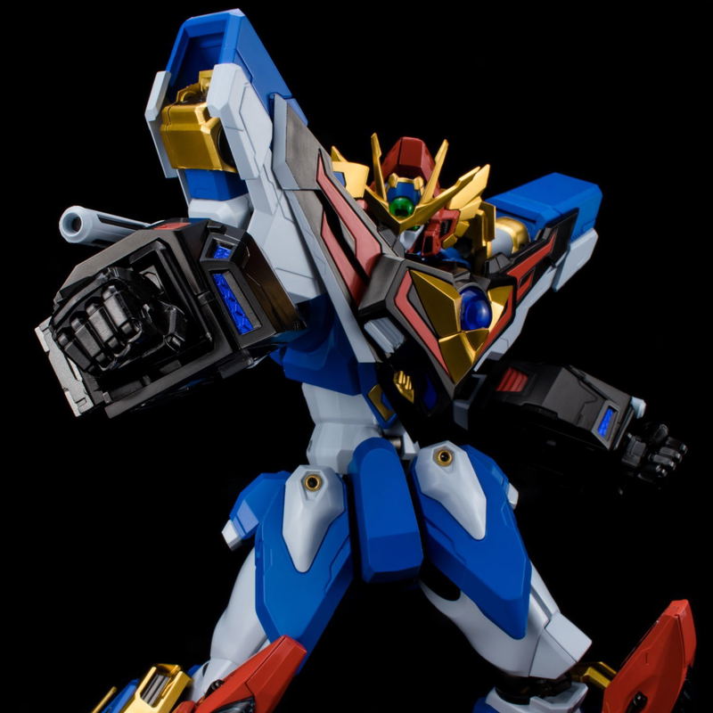 Metamor-Force 'Bari' Ation Super Heavy God Gravion: God Gravion image 6