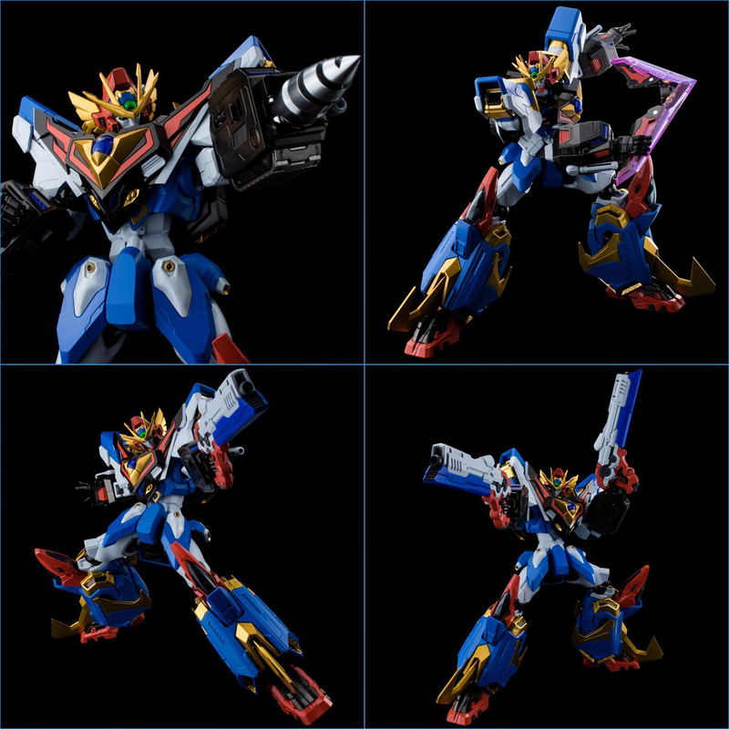 Metamor-Force 'Bari' Ation Super Heavy God Gravion: God Gravion image 9