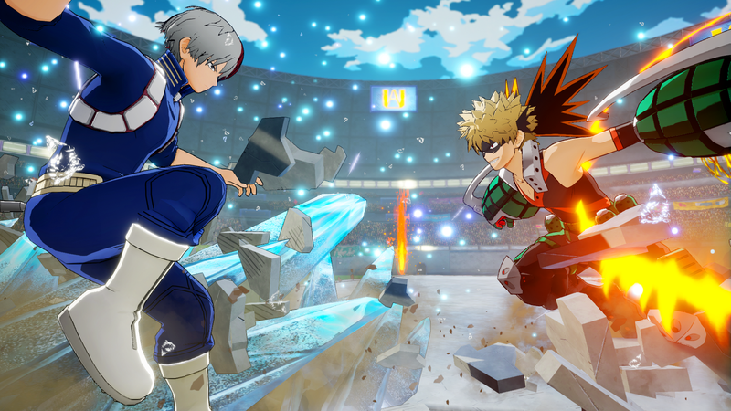 My Hero One's Justice image 14