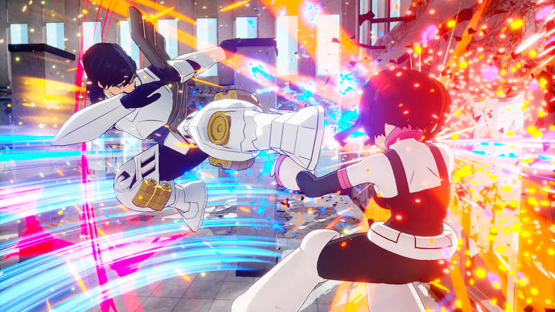 My Hero One's Justice image 19