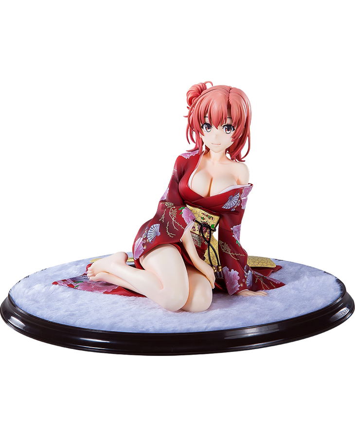 My Youth Romantic Comedy Is Wrong As I Expected -Continued- 1/6 Scale Pre-Painted Figure: Yui Yuigahama Kimono Ver. image 1