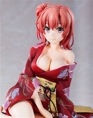 My Youth Romantic Comedy Is Wrong As I Expected -Continued- 1/6 Scale Pre-Painted Figure: Yui Yuigahama Kimono Ver.