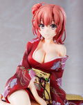 My Youth Romantic Comedy Is Wrong As I Expected -Continued- 1/6 Scale Pre-Painted Figure: Yui Yuigahama Kimono Ver. thumbnail 6