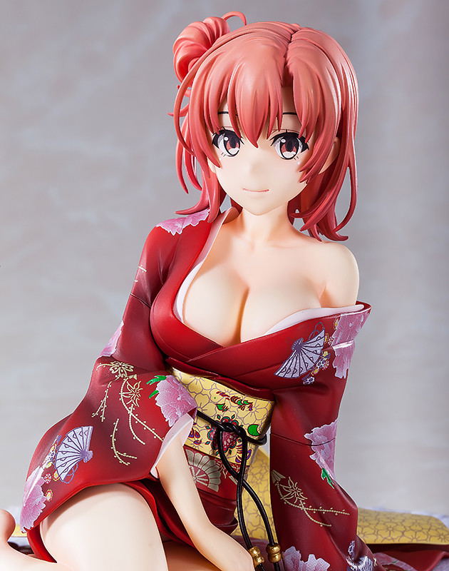 My Youth Romantic Comedy Is Wrong As I Expected -Continued- 1/6 Scale Pre-Painted Figure: Yui Yuigahama Kimono Ver. image 6