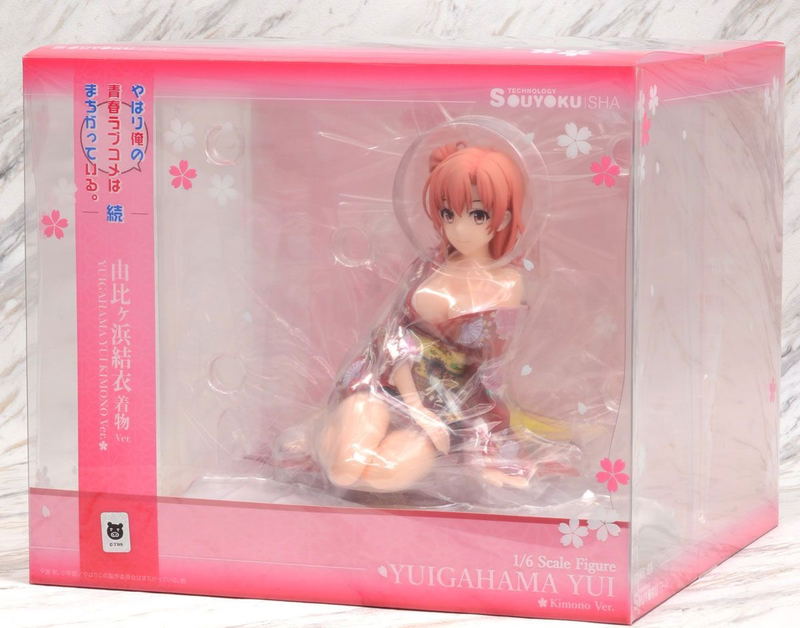 My Youth Romantic Comedy Is Wrong As I Expected -Continued- 1/6 Scale Pre-Painted Figure: Yui Yuigahama Kimono Ver. image 7