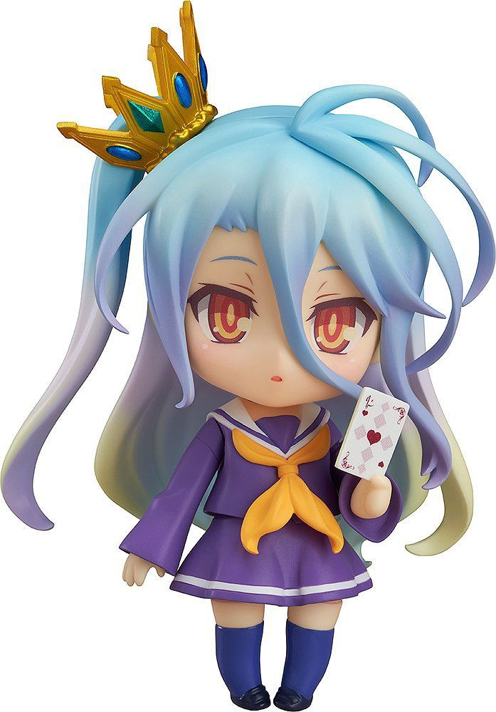Nendoroid No. 653 No Game No Life: Shiro [Good Smile Company Online Shop Limited Ver.] (Re-run) image 1