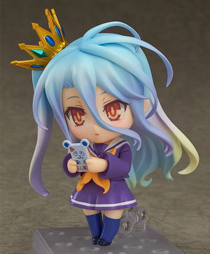 Nendoroid No. 653 No Game No Life: Shiro [Good Smile Company Online Shop Limited Ver.] (Re-run)