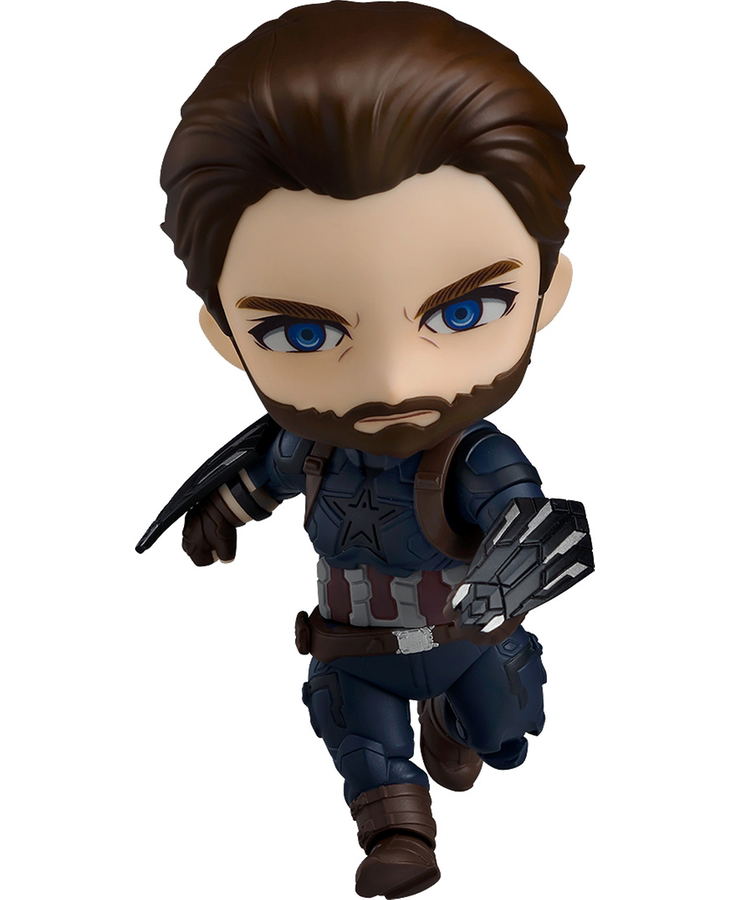 Nendoroid No. 923 Avengers Infinity War: Captain America Infinity Edition (Re-run) image 1