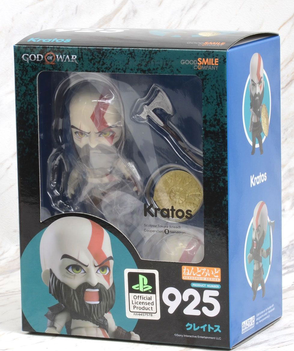 ねんどろいど ゴッド・オブ・ウォー クレイトス フィギュア925 Kratos Good Smile God of War: Kratos ゴッド・オブ・ウォー