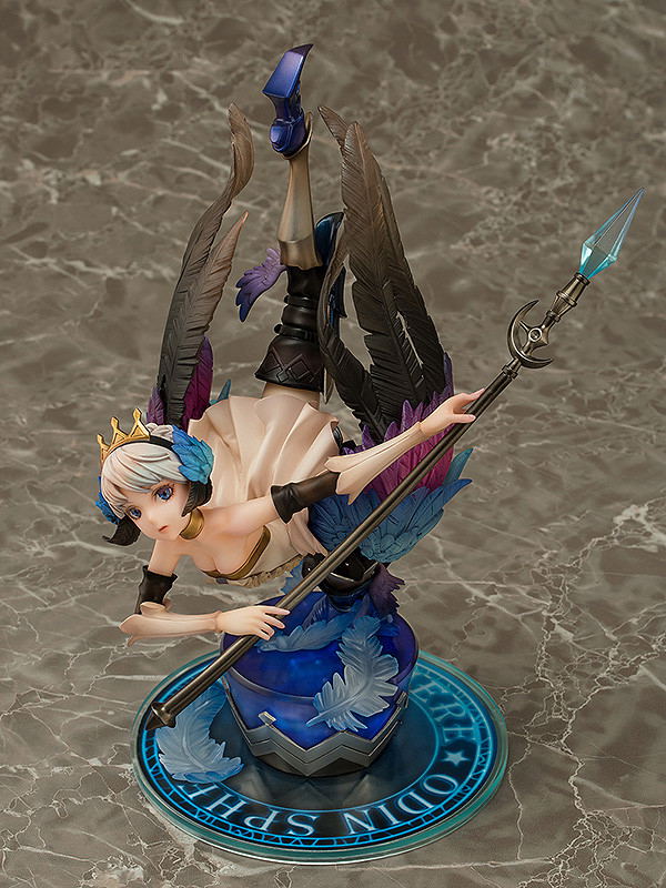 Odin Sphere Leifthrasir 1/8 Scale Pre-Painted Figure: Gwendolyn Winged Maiden Warrior (Valkyrie) image 2