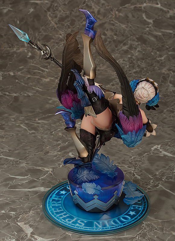 Odin Sphere Leifthrasir 1/8 Scale Pre-Painted Figure: Gwendolyn Winged Maiden Warrior (Valkyrie) image 3