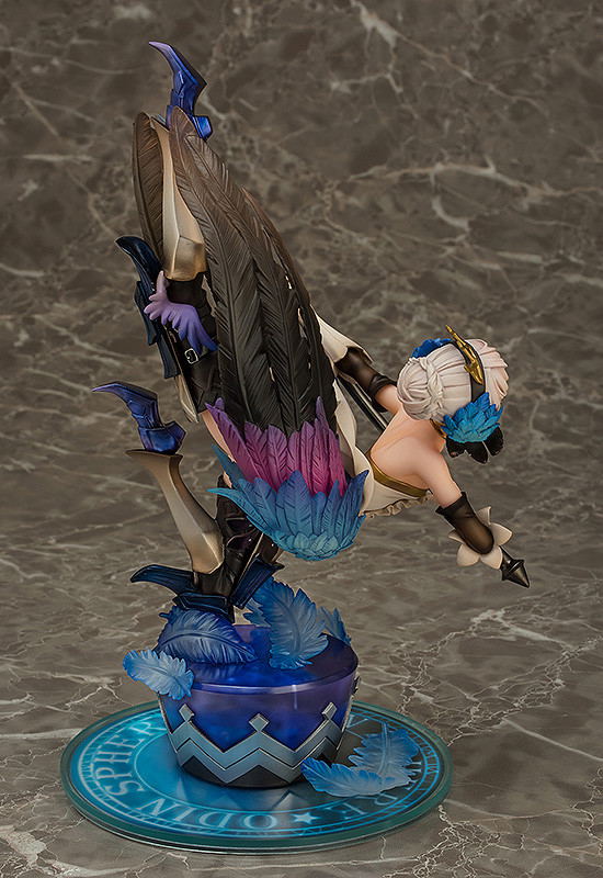 Odin Sphere Leifthrasir 1/8 Scale Pre-Painted Figure: Gwendolyn Winged Maiden Warrior (Valkyrie) image 4