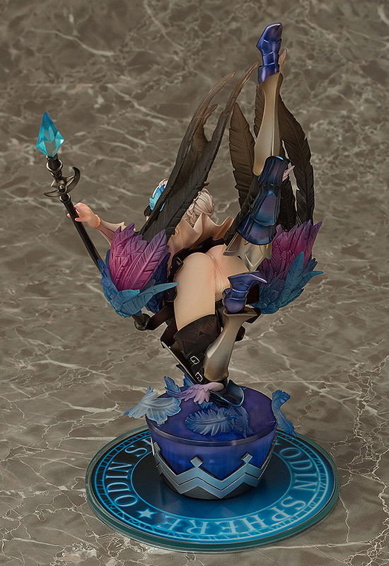 Odin Sphere Leifthrasir 1/8 Scale Pre-Painted Figure: Gwendolyn Winged Maiden Warrior (Valkyrie) image 5