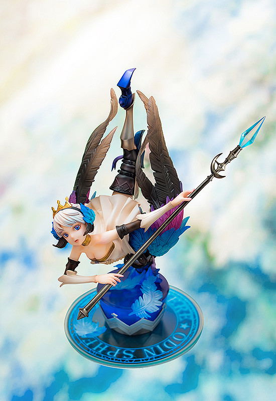 Odin Sphere Leifthrasir 1/8 Scale Pre-Painted Figure: Gwendolyn Winged Maiden Warrior (Valkyrie) image 8