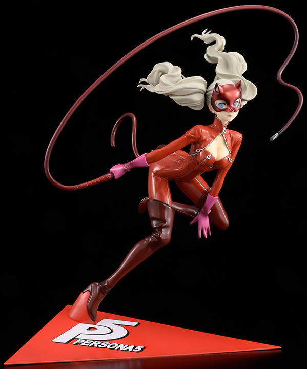 Persona 5 1/7 Scale Pre-Painted Figure: Anne Takamaki Kaitou Ver. Reprint Edition image 1