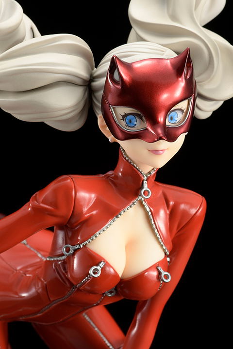 Persona 5 1/7 Scale Pre-Painted Figure: Anne Takamaki Kaitou Ver. Reprint Edition image 4