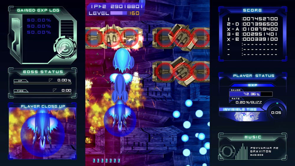 Psyvariar Delta [Limited Edition] for Nintendo Switch, Nintendo