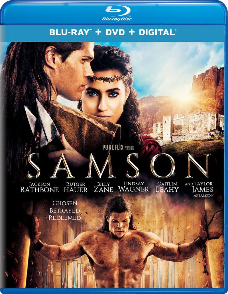 Samson [Blu-ray+DVD+Digital HD] image 1