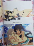 Senran Kagura Burst Re:Newal Official Illustration Collection thumbnail 4