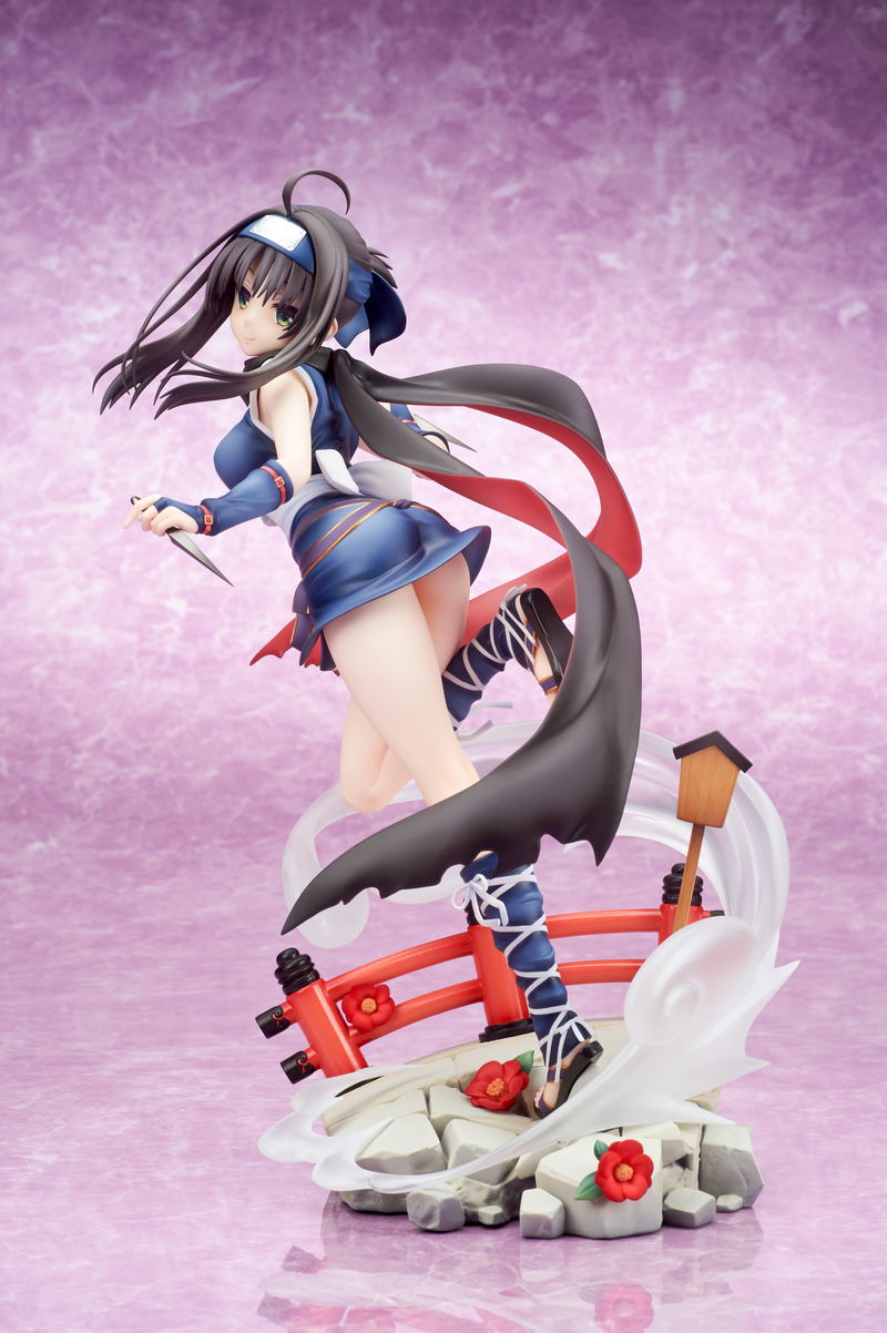 Senren Banka 1/7 Scale Pre-Painted Figure: Mako Hitachi image 1