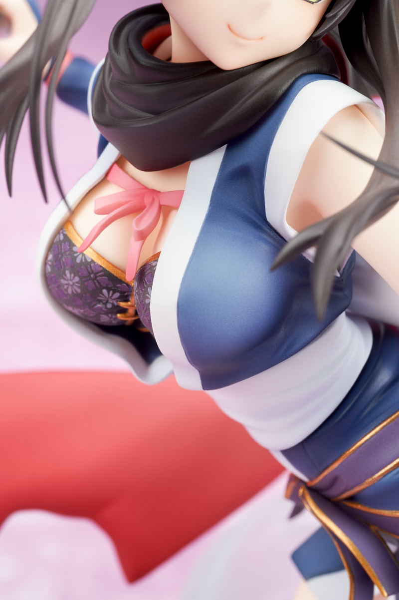 Senren Banka 1/7 Scale Pre-Painted Figure: Mako Hitachi image 14