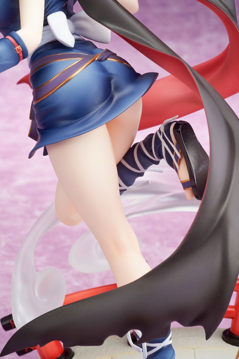 Senren Banka 1/7 Scale Pre-Painted Figure: Mako Hitachi image 17