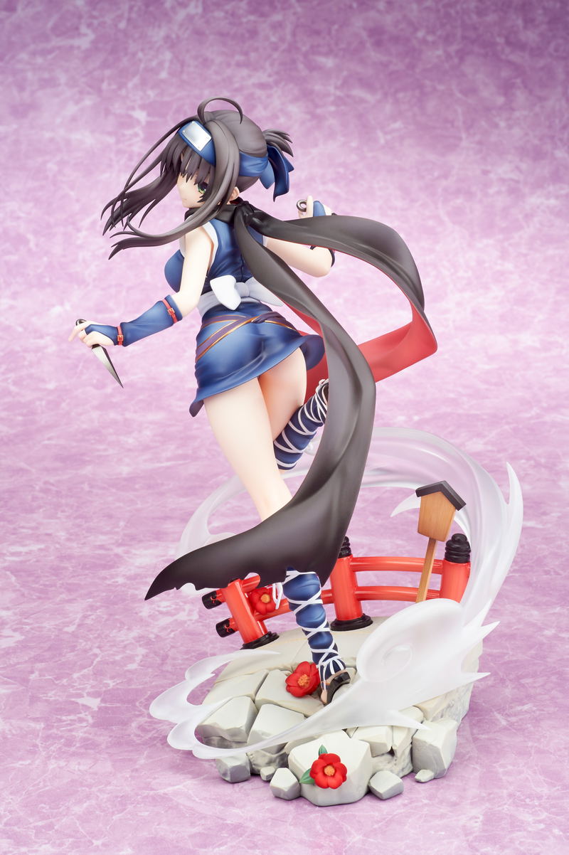 Senren Banka 1/7 Scale Pre-Painted Figure: Mako Hitachi image 18