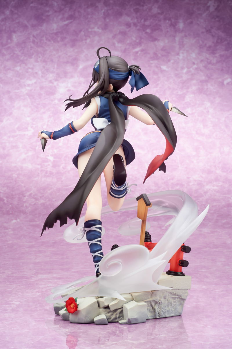 Senren Banka 1/7 Scale Pre-Painted Figure: Mako Hitachi image 2