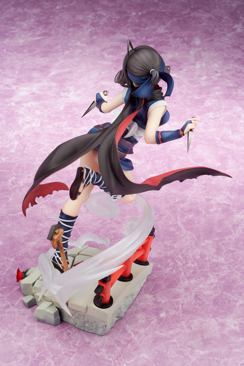Senren Banka 1/7 Scale Pre-Painted Figure: Mako Hitachi image 21