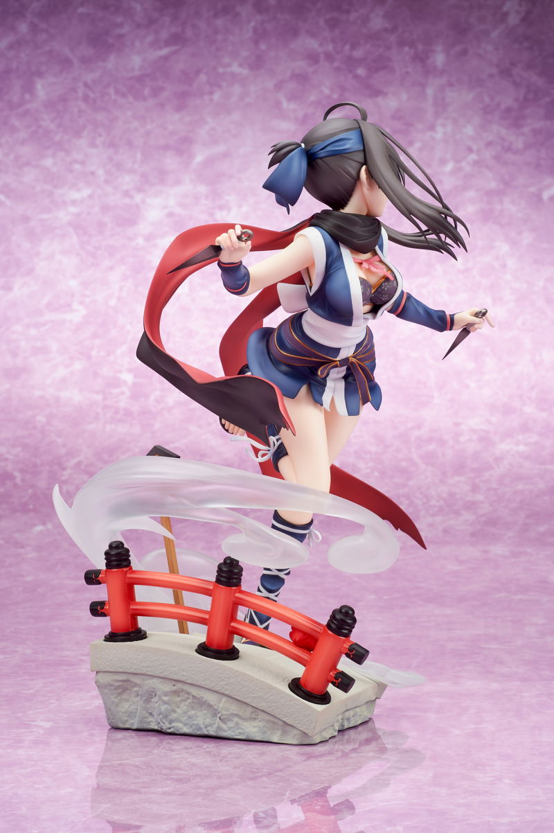 Senren Banka 1/7 Scale Pre-Painted Figure: Mako Hitachi image 4