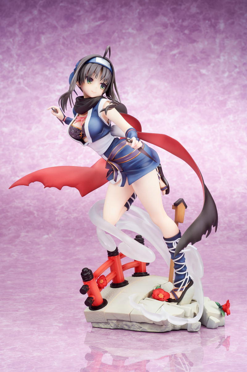 Senren Banka 1/7 Scale Pre-Painted Figure: Mako Hitachi image 6