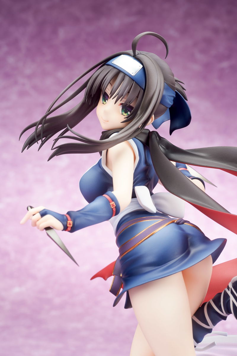 Senren Banka 1/7 Scale Pre-Painted Figure: Mako Hitachi image 8