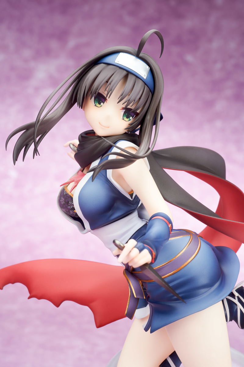 Senren Banka 1/7 Scale Pre-Painted Figure: Mako Hitachi image 9
