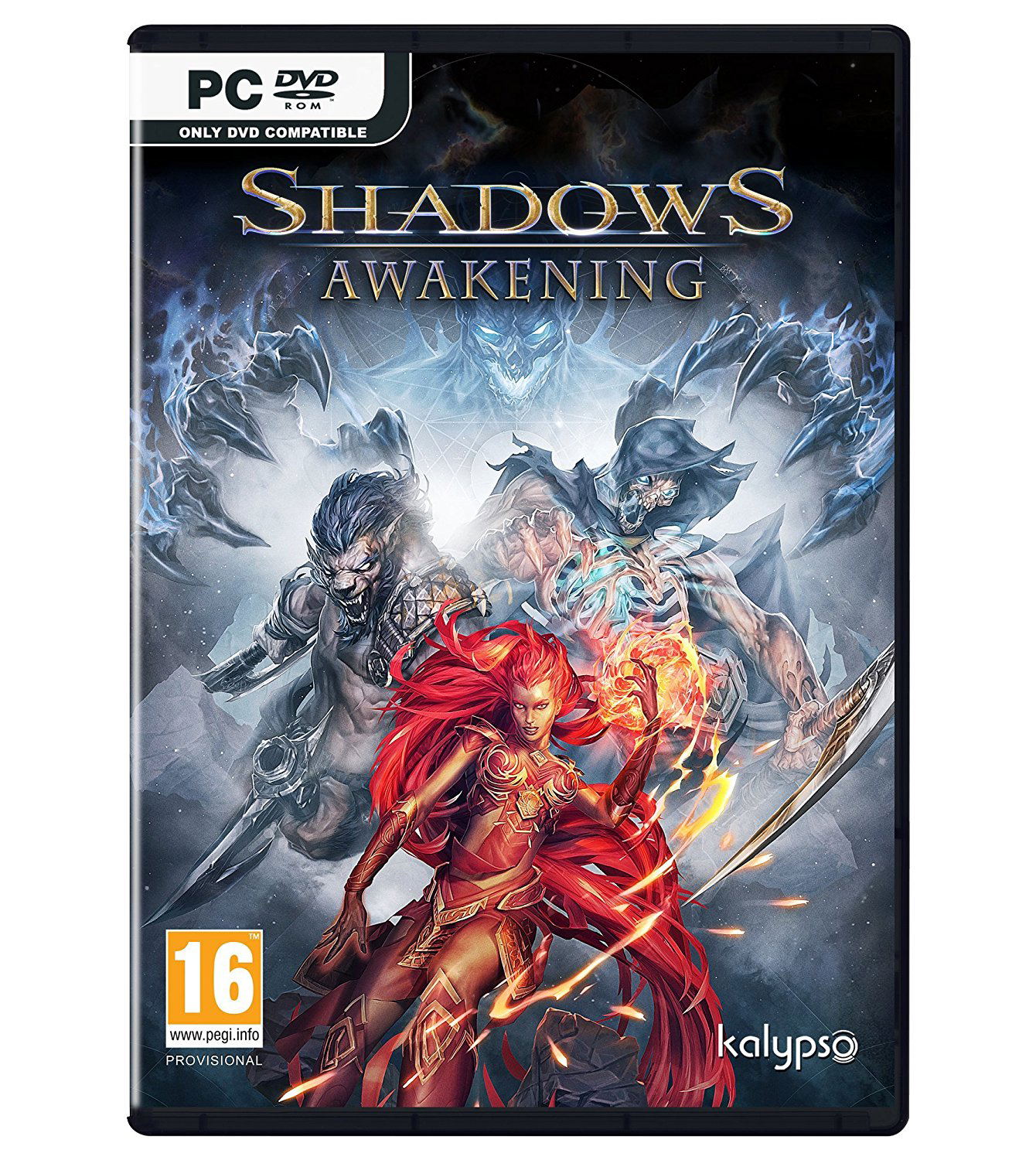 Shadows: Awakening (DVD-ROM) — Import Game Deal