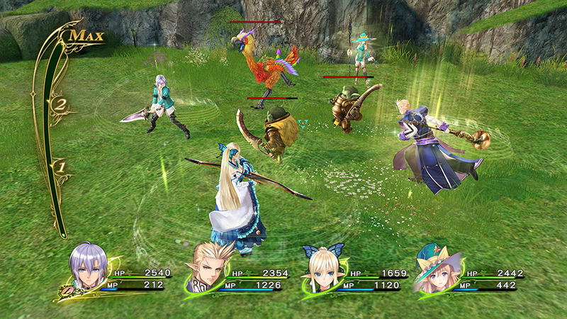 Shining Resonance Re:frain image 13