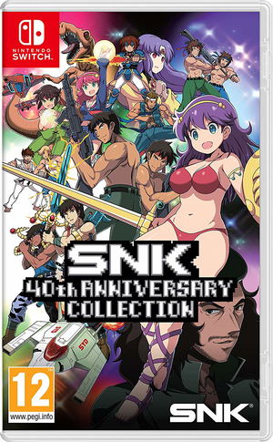 SNK 40th Anniversary Collection_