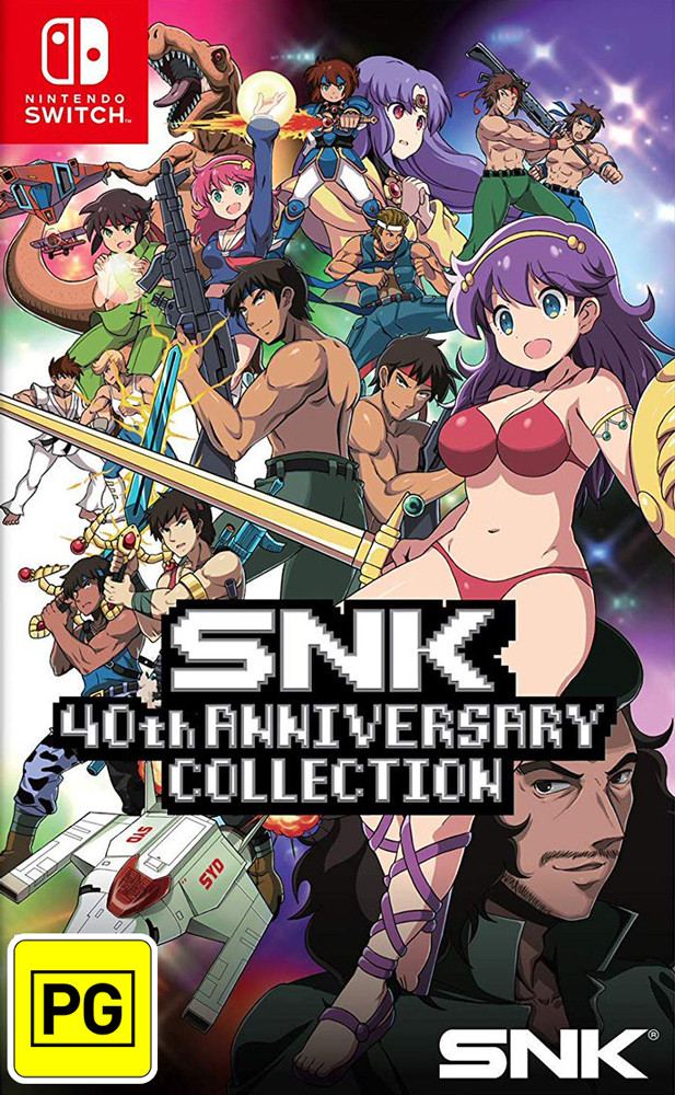 SNK 40th Anniversary Collection - Launch Trailer
