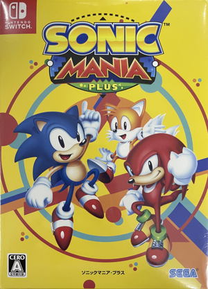 Sonic Mania Plus [Deluxe Limited Edition]_