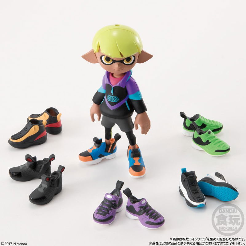 Splatoon 2 Kisekae Gear Collection 3 (Set of 8 pieces) image 6