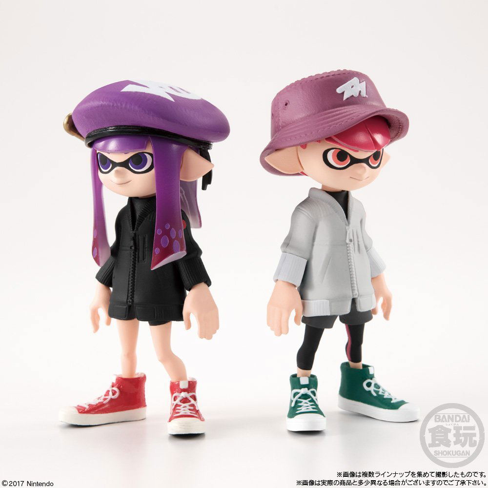 Splatoon 2 Kisekae Gear Collection 3 (Set of 8 pieces)