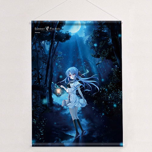 Summer Pockets B2 Tapestry Sorakado Ao (Re-run) image 1