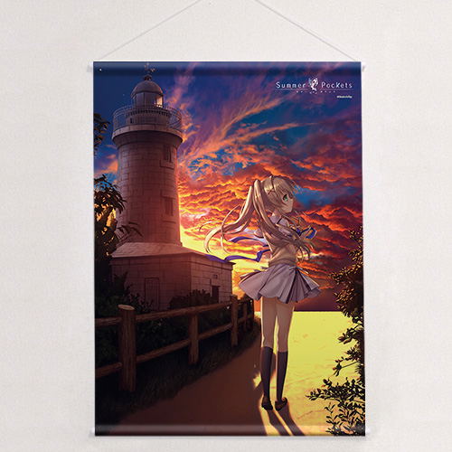 Summer Pockets B2 Tapestry Tsumugi Wenders (Re-run) image 1